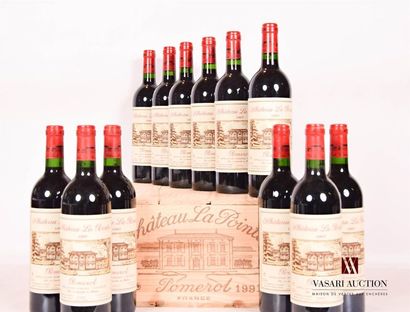 12 bottlesChâteau LA POINTEPomerol1997

	Presentation...