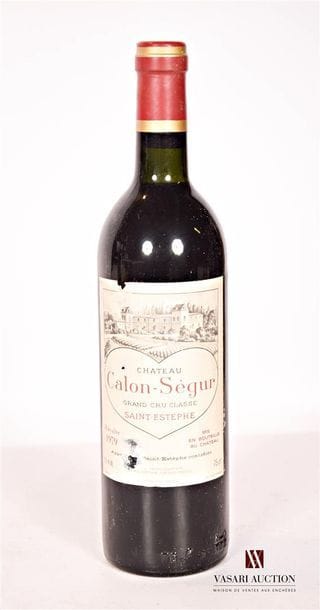 1 bottleChâteau CALON SÉGURSt Estèphe GCC1979

	And....