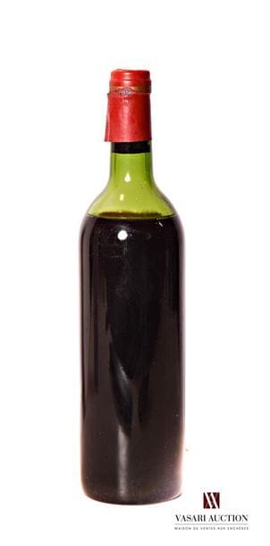 1 bottleChâteau BRANE CANTENACMargaux GCC1975

	No...