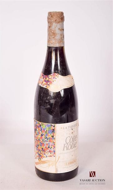 1 BottleROTE SIDE Turkish Guigal1991

	And....