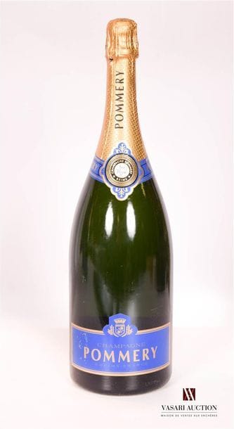 1 magnumChampagne POMMERY Brut RoyalNM

	And....