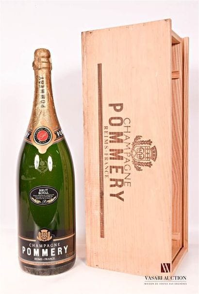 1 Double magnumChampagne POMMERY Brut RoyalNM

	Presentation...