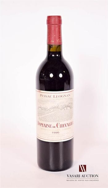 1 bottleDOMAINE DE CHEVALIERGraves GCC1990

	And......