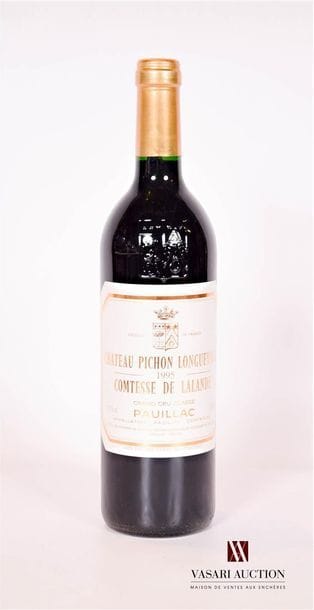 1 bottleChâteau PICHON LALANDEPauillac GCC1995

	Presentation...