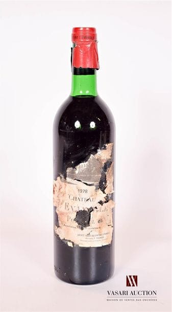 1 bottleChâteau L'ÉVANGILEPomerol1978

	And....