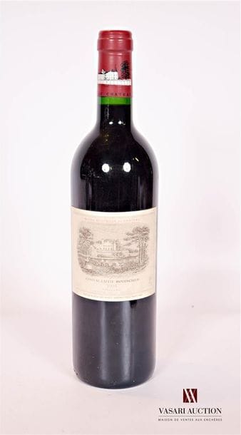 1 bottleChâteau LAFITE ROTHSCHILDPauillac...