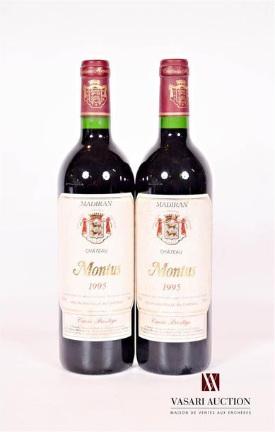 2 bottlesMADIRAN Château Montus 