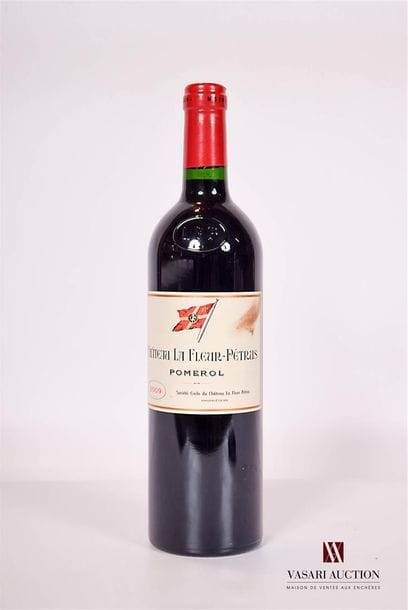 1 bottleChâteau LA FLEUR PÉTRUSPomerol2009

	And....