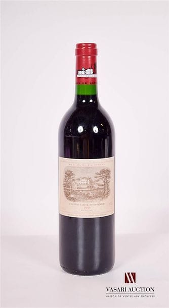 1 bottleChâteau LAFITE ROTHSCHILDPauillac...