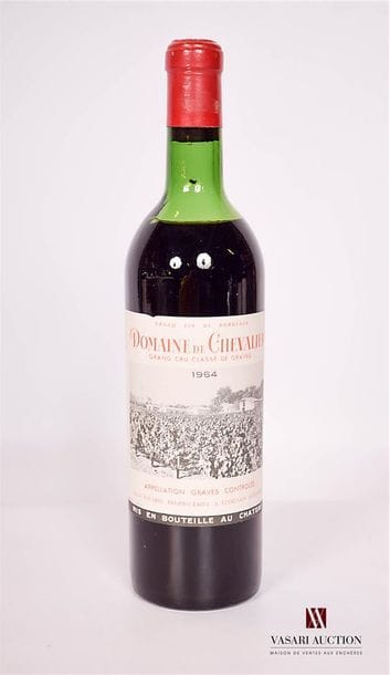 1 bottleDOMAINE DE CHEVALIERGraves GCC1964

	And....