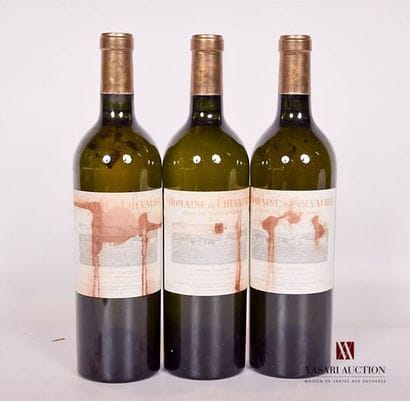 3 bottlesDOMAINE DE CHEVALIERGraves GCC white2002

	And....