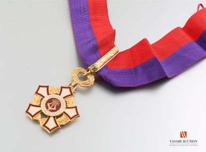 France - Médaille de la Fédération musicale,...