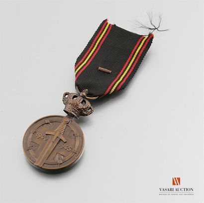 Belgique - Médaille du prisonnier de guerre...