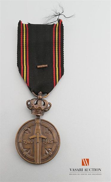 Belgique - Médaille du prisonnier de guerre...