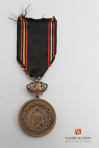 Belgique - Médaille du prisonnier de guerre...