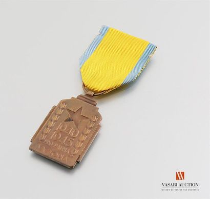 Belgique - Médaille de l'effort de guerre...