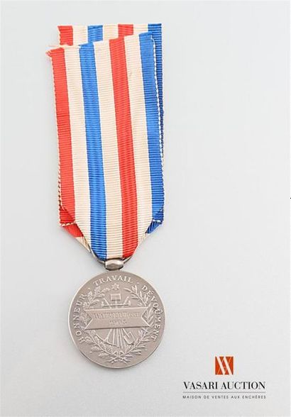 France - Médaille du travail du ministère...