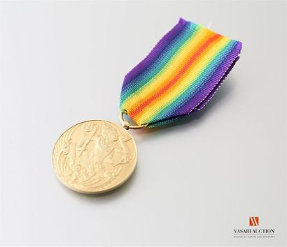 Siam, médaille interalliée dite médaille...