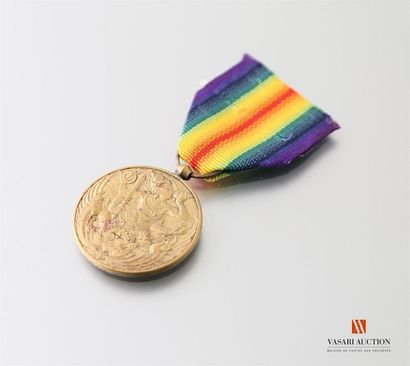 Siam, médaille interalliée dite médaille...