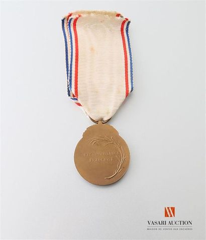Médaille de la reconnaissance francaise,...