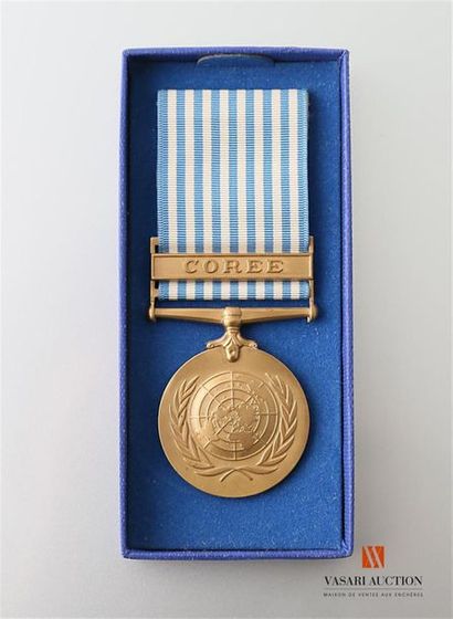 ONU, médaille de la guerre de Corée, rare...