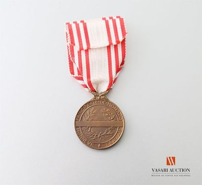 Principauté de Monaco, médaille du travail,...