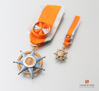 Ordre du mérite social, (institué en 1936,...