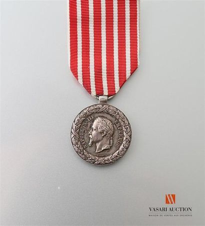 France: Second Empire, médaille commémorative...