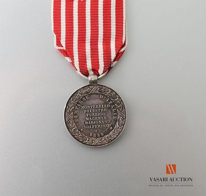 France: Second Empire, médaille commémorative...