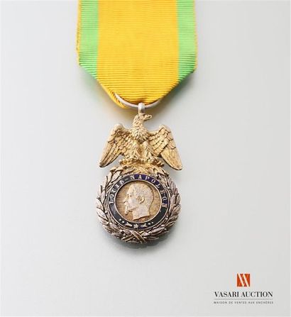 France: Second empire: Médaille militaire,...