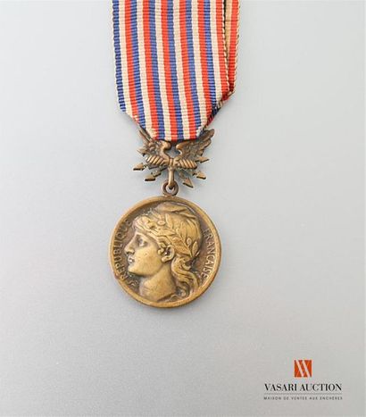 France: postes et télégraphes, médaille d'honneur,...