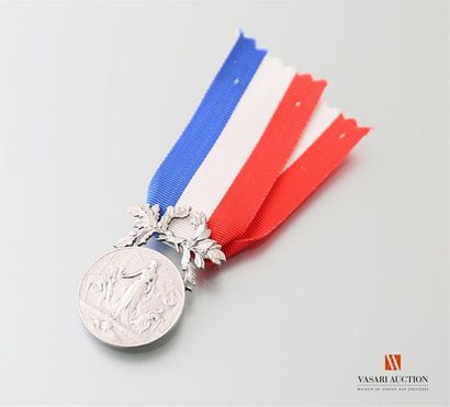France: ministère de l'intérieur, médaille...