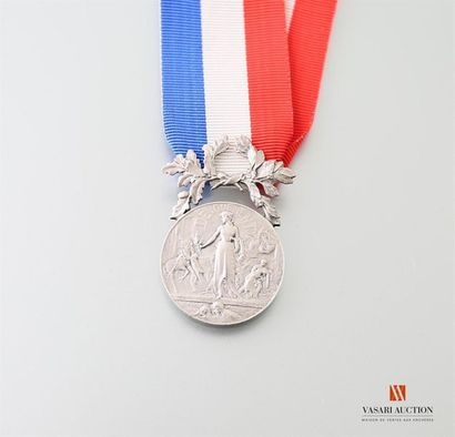France: ministère de l'intérieur, médaille...