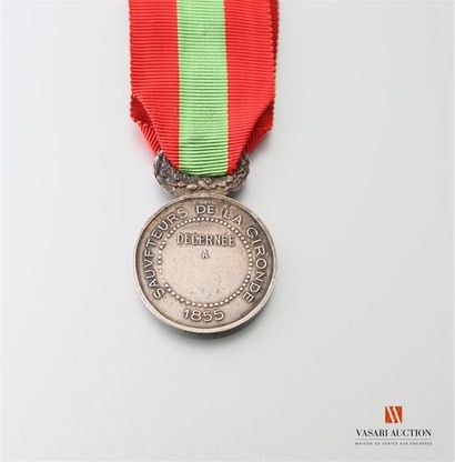 France: médaille d'honneur des sauveteurs...