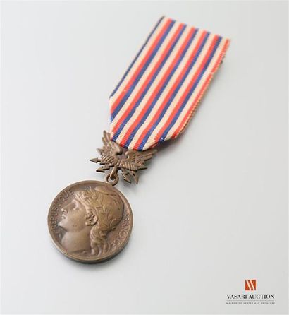 France: postes et télégraphes, médaille d'honneur,...
