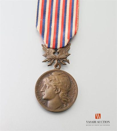 France: postes et télégraphes, médaille d'honneur,...
