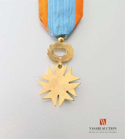 France - Médaille de l'éducation civique,...