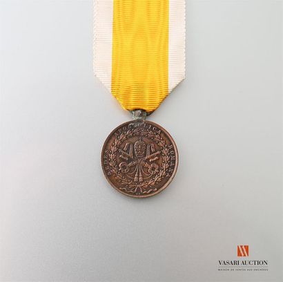 États Pontificaux - Médaille commémorative...