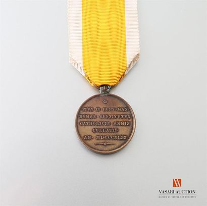 États Pontificaux - Médaille commémorative...