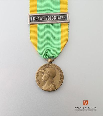Médaille des engagés volontaires, jeton 27...