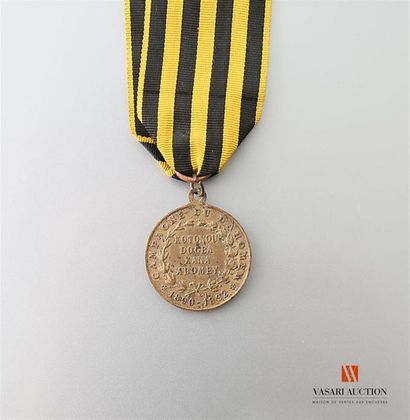 Campagne du Dahomey - Médaille du Général...