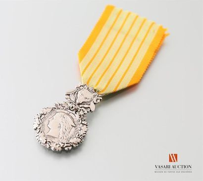 Médaille d'honneur des eaux et forêts, tirage...