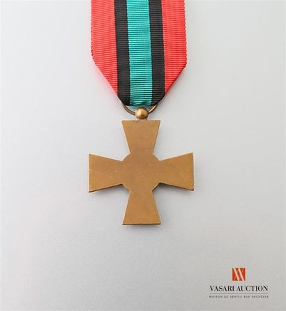 Croix de la résistance Libertas Obsistens...