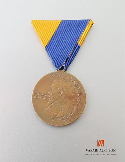 Roumanie - Médaille commémorative du 50ème...