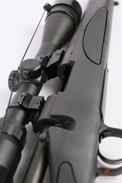 Carabine à verrou REMINGTON 700, canon de...