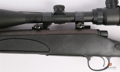 Carabine à verrou REMINGTON 700, canon de...