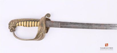 Sabre d'officier de marine allemand, lame...
