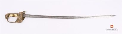 Sabre d'officier de marine allemand, lame...