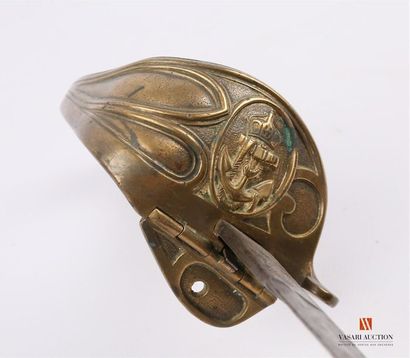 Sabre d'officier de marine allemand, lame...