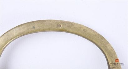 Sabre briquet modèle An IX, lame légèrement...